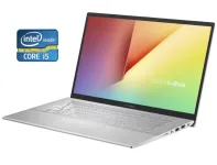 Ультрабук Б-клас Asus VivoBook 14 F412FA / 14" (1920x1080) TN / Intel Core i5-8265U (4 (8) ядра по 1.6 - 3.9 GHz) / 8 GB DDR4 / 256 GB SSD / Intel UHD Graphics / WebCam / Win 10 Home б/в
