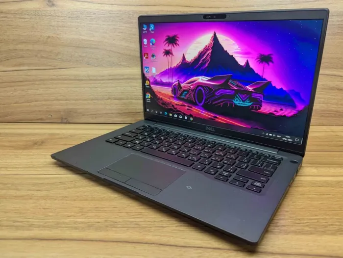 Ультрабук Dell Latitude 7400 / 14" (1920x1080) IPS / Intel Core i5-8265U (4 (8) ядра по 1.6 - 3.9 GHz) / 16 GB DDR4 / 512 GB SSD / Intel UHD Graphics / WebCam / Windows 10 б/в - зображення 5