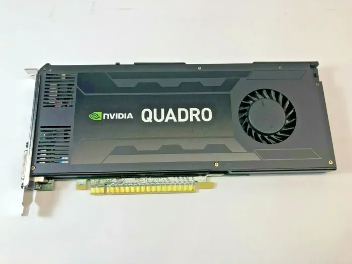 Дискретна відеокарта nVidia Quadro K4200, 4 GB GDDR5, 256-bit б/в - зображення 2