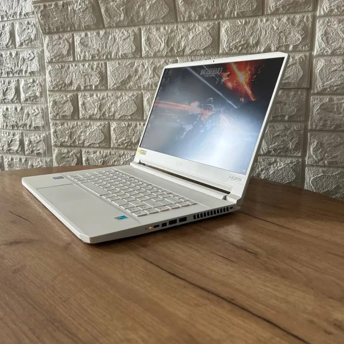 Ігровий ноутбук Acer ConceptD CN715-71 / 15.6" (3840x2160) IPS / Intel Core i7-9750H (6 (12) ядер по 2.6 - 4.5 GHz) / 16 GB DDR4 / 1000 GB SSD / nVidia GeForce RTX 2060, 6 GB GDDR6, 192-bit / WebCam б/в - зображення 5