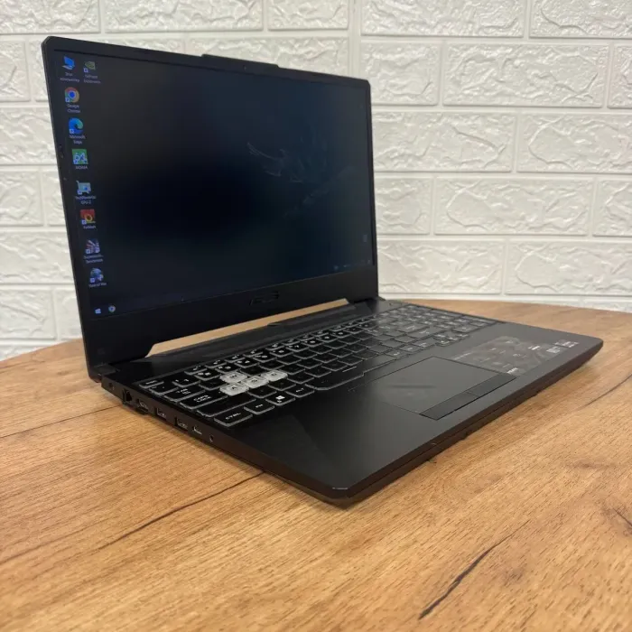 Ігровий ноутбук Б-клас Asus TUF Gaming FA506IU / 15.6" (1920x1080) IPS / AMD Ryzen 7 4800H (8 (16) ядер по 2.9 - 4.2 GHz) / 16 GB DDR4 / 500 GB SSD / nVidia GeForce GTX 1660 Ti, 6 GB GDDR6, 192-bit / WebCam б/в - зображення 4