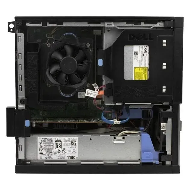 ПК Dell OptiPlex 3020 SFF / Intel Core i5-4590 (4 ядра по 3.3 - 3.7 GHz) / 8 GB DDR3 / 128 GB SSD / Intel HD Graphics 4600 / DVD-ROM б/в - зображення 5