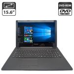 Ноутбук Lenovo G50-80 / 15.6" (1366x768) TN / Intel Core i5-5200U (2 (4) ядра по 2.2 - 2.7 GHz) / 8 GB DDR3 / 500 GB HDD / Intel HD Graphics 5500 / WebCam / DVD-ROM б/в
