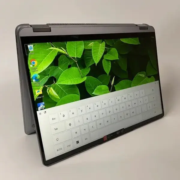Ультрабук-трансформер Lenovo IdeaPad Flex 5 / 14" (1920x1080) IPS Touch / Intel Core i5-1335U (10 (12) ядер по 3.4 - 4.6 GHz) / 8 GB DDR4 / 512 GB SSD / Intel Iris Xe Graphics / WebCam / TouchID б/в - зображення 6