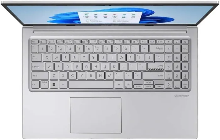 Ультрабук Asus Vivobook F1504VAP / 15.6" (1920x1080) IPS Touch / Intel Core 5 120U (10 (12) ядер по 1.4 - 5.0 GHz) / 12 GB DDR4 / 512 GB SSD / Intel Graphics / WebCam / Win 11 б/в - зображення 5