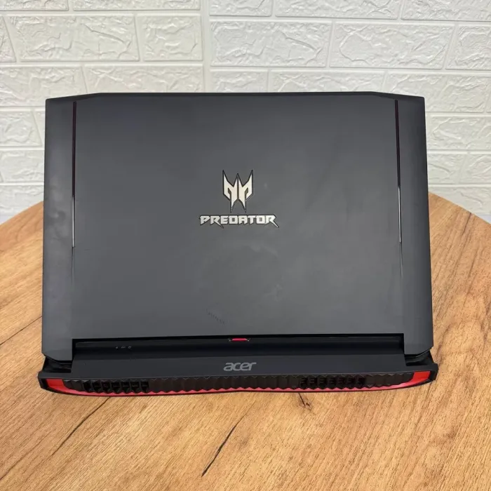 Ігровий ноутбук Б-клас Acer Predator G9-791 / 17.3" (1920x1080) IPS / Intel Core i7-6700HQ (4 (8) ядра по 2.6 - 3.5 GHz) / 16 GB DDR4 / 512 GB SSD / nVidia GeForce GTX 970M, 3 GB GDDR5, 192-bit / WebCam б/в - зображення 3