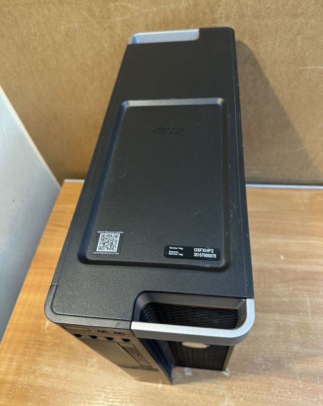 Ігровий ПК Dell Precision 5810 Tower / Intel Xeon E5-1630 v4 (4 (8) ядра по 3,7 - 4,0 ГГц) / 32 ГБ DDR4 ECC / 240 ГБ SSD / nVidia GeForce GTX 1050, 2 ГБ GDDR5, 128-біт / 685 Вт / DVD-RW б/в - зображення 4