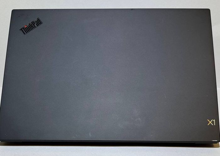 Ігровий ноутбук Lenovo ThinkPad X1 Extreme / 15,6" (1920x1080) IPS / Intel Core i7-8750H (6 (12) ядра по 2,2 - 4,1 ГГц) / 32 ГБ DDR4 / 512 ГБ SSD / nVidia GeForce GTX 1050 Ti Max-Q, 4 ГБ GDDR5, 128-біт / Веб-камера б/в - изображение 6