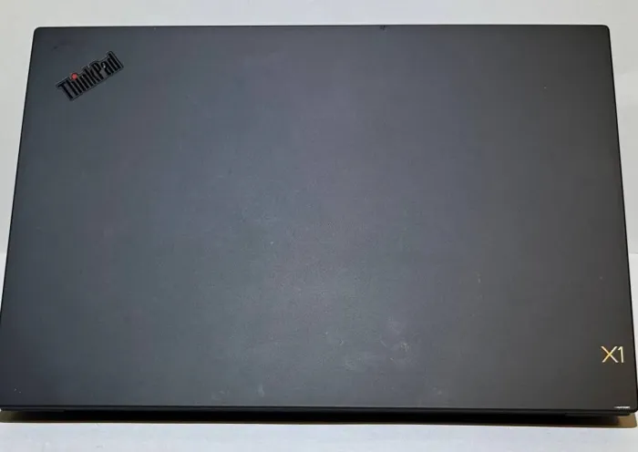 Ігровий ноутбук Lenovo ThinkPad X1 Extreme / 15,6" (1920x1080) IPS / Intel Core i7-8750H (6 (12) ядра по 2,2 - 4,1 ГГц) / 32 ГБ DDR4 / 512 ГБ SSD / nVidia GeForce GTX 1050 Ti Max-Q, 4 ГБ GDDR5, 128-біт / Веб-камера б/в - зображення 6