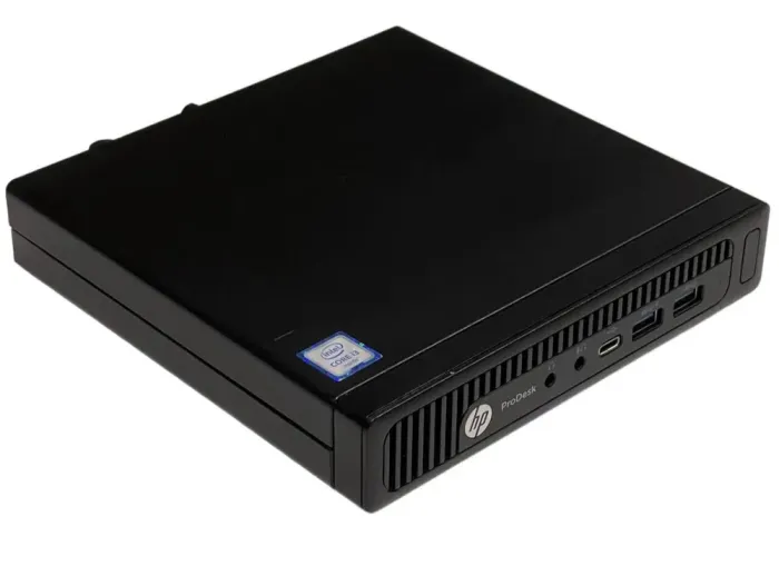 Неттоп HP ProDesk 600 G2 Mini PC USFF / Intel Core i3-6100T (2 (4) ядра по 3.2 GHz) / 8 GB DDR4 / 256 GB SSD M.2 / Intel HD Graphics 530 / DisplayPort б/в - зображення 3