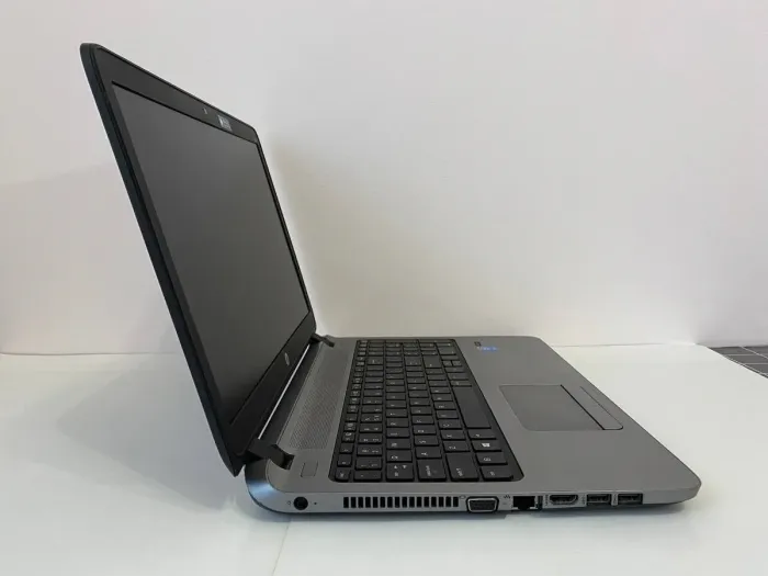 Ноутбук Б-клас HP ProBook 450 G2 / 15.6" (1920x1080) IPS / Intel Core i5-4210U (2 (4) ядра по 1.7 - 2.7 GHz) / 4 GB DDR3 / 240 GB SSD / Intel HD Graphics 4400 / WebCam / DVD-RW / HDMI б/в - зображення 5