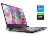 Ігровий ноутбук Dell G15 5511 / 15.6" (1920x1080) IPS / Intel Core i5-11260H (6 (12) ядер по 2.6 - 4.4 GHz) / 16 GB DDR4 / 512 GB SSD M.2 / nVidia GeForce RTX 3050, 4 GB GDDR6, 128-bit / WebCam / Win 11 Home б/в