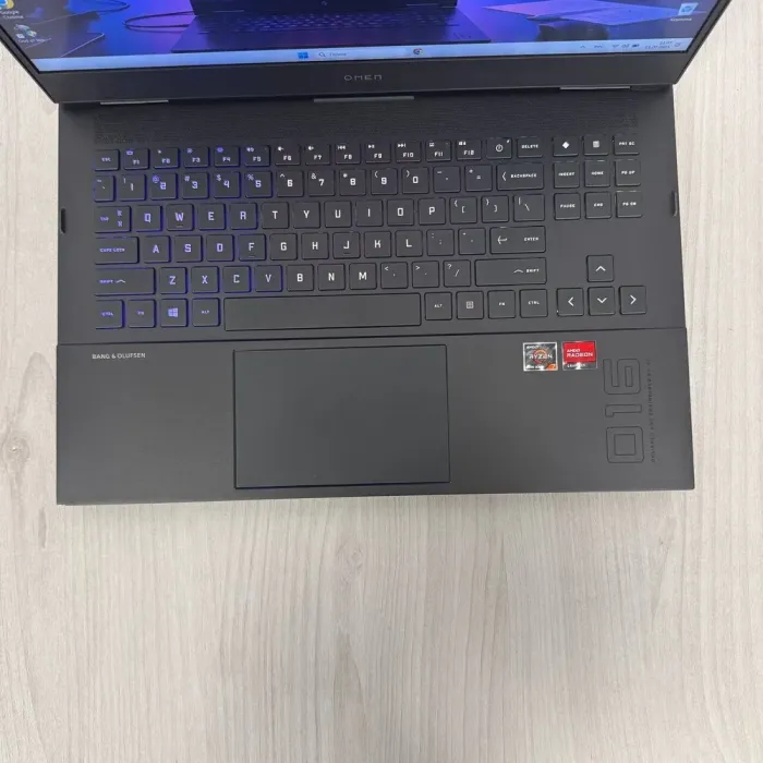 Ігровий ноутбук HP Omen 16-c0002dx / 16.1" (1920x1080) IPS / AMD Ryzen 7 5800H (8 (16) ядер по 3.2 - 4.4 GHz) / 16 GB DDR4 / 512 GB SSD NVMe / AMD Radeon RX 6600M, 8 GB GDDR6, 128-bit / WebCam б/в - зображення 7