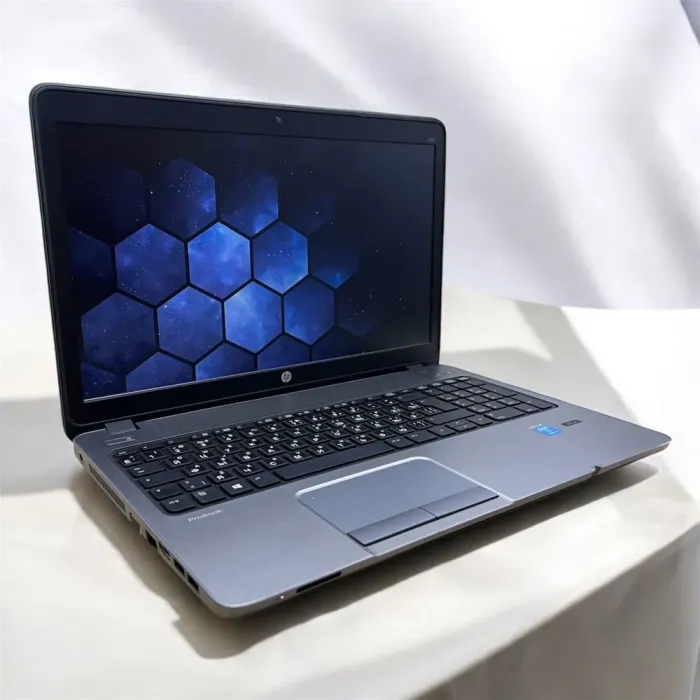 Ноутбук Б-клас HP ProBook 450 G1 / 15.6" (1366x768) TN / Intel Core i5-4200M (2 (4) ядра по 2.5 - 3.1 GHz) / 8 GB DDR3 / 256 GB SSD / Intel HD Graphics 4600 / WebCam / DVD-RW / HDMI б/в - зображення 9