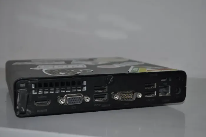 Неттоп Б-клас HP 260 G3 Desktop Mini PC USFF / Intel Core i3-7130U (2 (4) ядра по 2,7 ГГц) / 8 ГБ DDR4 / 240 ГБ SSD M.2 / Intel HD Graphics 620 / Блок живлення б/в - зображення 7