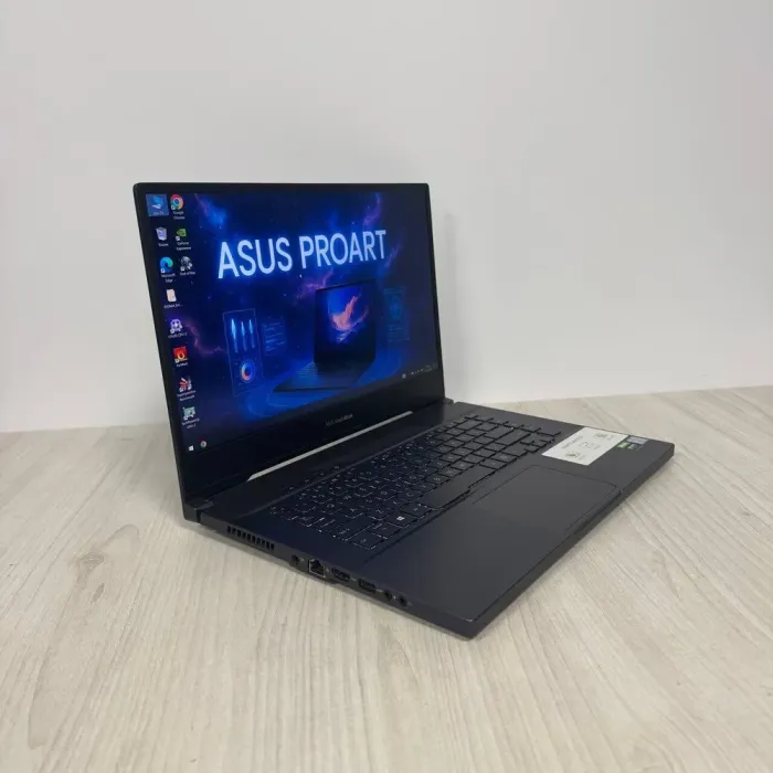Ігровий ноутбук Asus ProArt StudioBook 15 H500GVA / 15.6" (3840x2160) IPS / Intel Core i7-9750H (6 (12) ядер по 2,6 - 4,5 ГГц) / 16 ГБ DDR4 / 512 ГБ SSD NVMe / nVidia GeForce RTX 2060, 6 ГБ GDDR6, 192-біт б/в - зображення 4