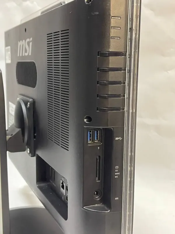 Моноблок MSI MS-AA5E / 22" (1600x900) TN Touch / AMD E2-1800 (2 ядра по 1.7 GHz) / 8 GB DDR3 / 128 GB SSD / AMD Radeon HD 7340 Graphics / DVD-ROM / Wi-Fi б/в - зображення 6