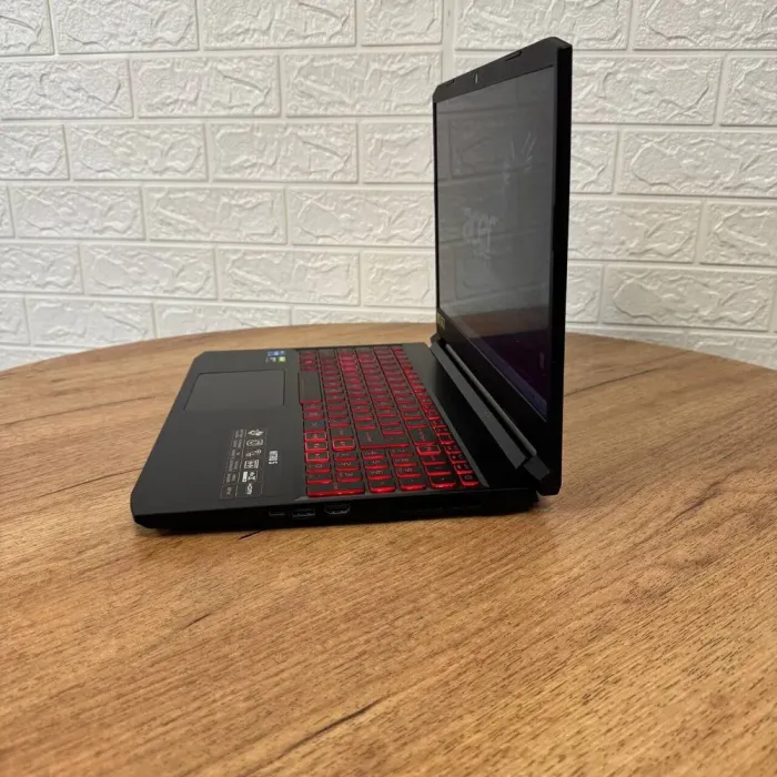 Ігровий ноутбук Б-клас Acer Nitro 5 AN515-57 / 15.6" (1920x1080) IPS / Intel Core i5-11400H (6 (12) ядер по 2.2 - 4.5 GHz) / 8 GB DDR4 / 512 GB SSD / nVidia GeForce GTX 1650, 4 GB GDDR6, 128-bit / WebCam б/в - зображення 5