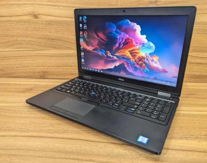 Ноутбук Б-клас Dell Latitude 5580 / 15.6" (1366x768) TN / Intel Core i5-7300U (2 (4) ядра по 2.6 - 3.5 GHz) / 8 GB DDR4 / 240 GB SSD / Intel HD Graphics 620 / WebCam / HDMI / Windows 10 б/в - зображення 7