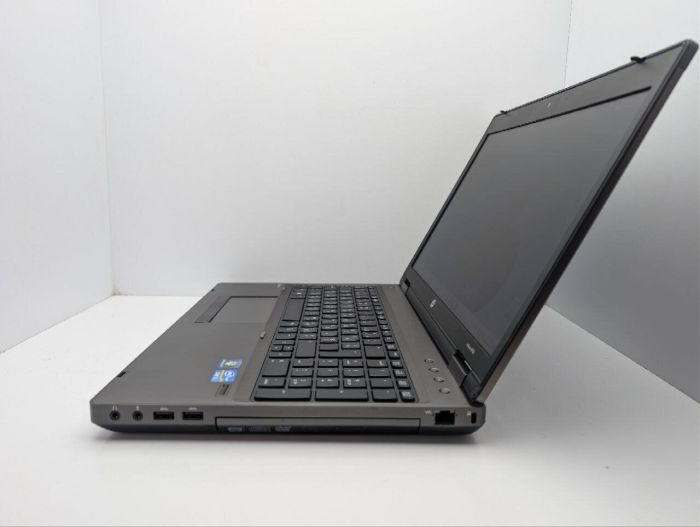 Ноутбук HP ProBook 6570b / 15.6" (1366x768) TN / Intel Core i5-3210M (2 (4) ядра по 2.5 - 3.1 GHz) / 8 GB DDR3 / 128 GB SSD / Intel HD Graphics 4000 / WebCam / DVD-ROM б/в - зображення 5