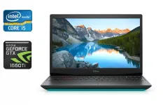 Ігровий ноутбук Dell G5 5500 / 15.6" (1920x1080) IPS / Intel Core i5-10300H (4 (8) ядра по 2.5 - 4.5 GHz) / 16 GB DDR4 / 512 GB SSD / nVidia GeForce GTX 1660 Ti, 6 GB GDDR6, 192-bit / WebCam / HDMIб/в