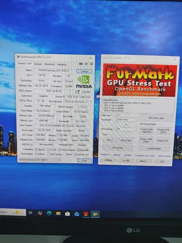 Компьютер Fujitsu Esprimo P957 E90 Tower / Intel Core i5-6600 (4 ядра по 3.3 - 3.9 GHz) / 16 GB DDR4 / 256 GB SSD M.2 + 500 GB HDD / nVidia GeForce GTX 1050 Ti, 4 GB GDDR5, 128-bit / DVD-ROM б/в - зображення 7