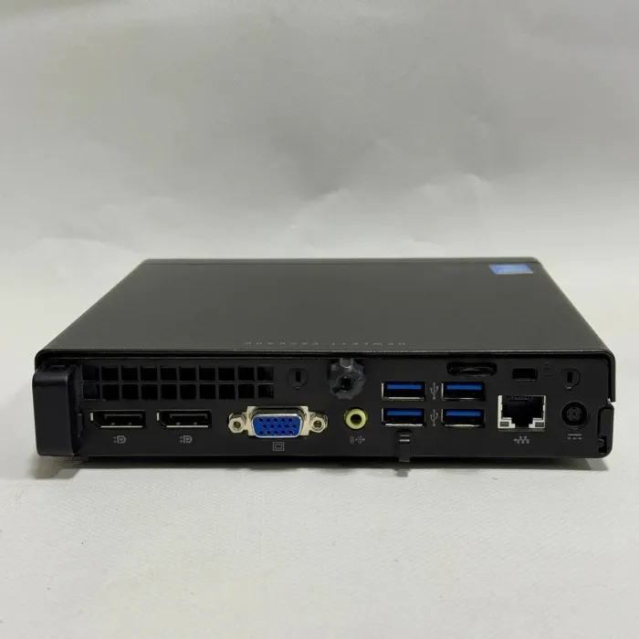 Комплект ПК: HP EliteDesk 800 G1 Desktop Mini USFF / Intel Core i5-4590T (4 ядра по 2.0 - 3.0 GHz) / 8 GB DDR3 / 240 GB SSD / Intel HD Graphics 4600 / Wi-Fi + Монітор Б-клас HP Compaq LA2306x / 23" (1920x1080) TN / VGA, DVI б/в - зображення 5