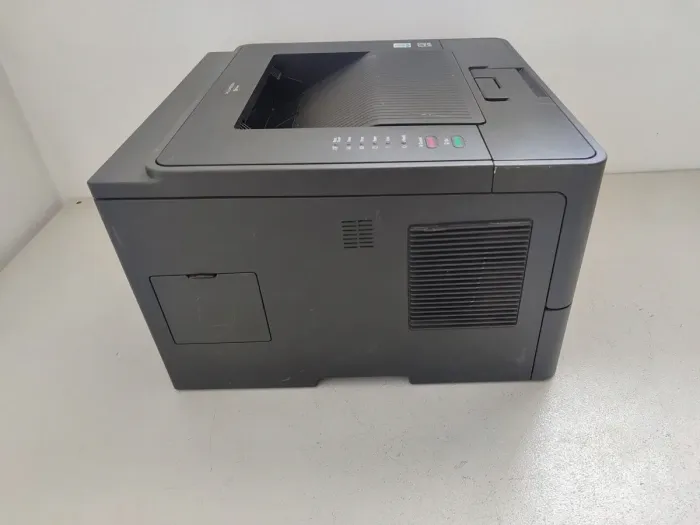 Принтер Brother HL-5450DN / Лазерний монохромний друк / 2400x600 dpi / A4 / 38 стор/хв / USB 2.0, Ethernet / Дуплекс / Кабелі в комплекті б/в - зображення 3