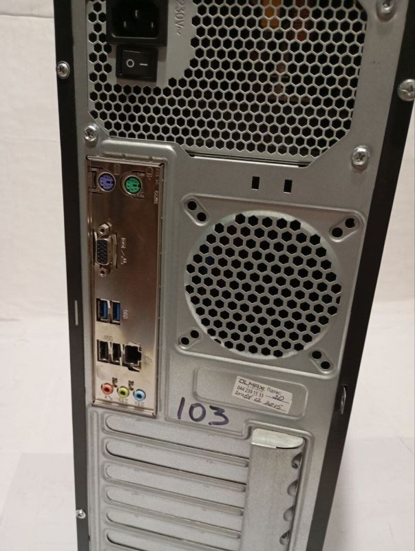 ПК GameMax Tower / Intel Core i5-4570S (4 ядра по 2.9 - 3.6 GHz) / 8 GB DDR3 / 320 GB HDD / Intel HD Graphics 4600 / 400W б/в - изображение 4