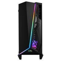 Ігровий ПК STALKER Corsair Carbide Spec-Omega Tower / AMD Ryzen 5 8400F (6 (12) ядер по 4,2 - 4,7 ГГц) / 16 ГБ DDR5 / 960 ГБ SSD / nVidia GeForce RTX 5060, 8 ГБ GDDR7, 128-bit - зображення 4