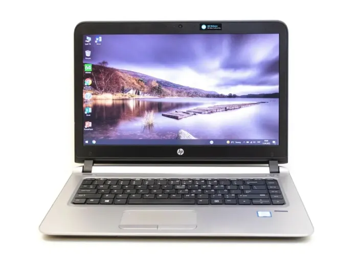 Ультрабук Б-клас HP ProBook 440 G3 / 14" (1366x768) TN / Intel Core i5-6200U (2 (4) ядра по 2.3 - 2.8 GHz) / 4 GB DDR4 / 128 GB SSD / Intel UHD Graphics 520 / WebCam / VGA б/в - зображення 2