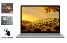 Ультрабук Microsoft Surface Laptop 4 / 13.5" (2256x1504) IPS Touch / AMD Ryzen 5 4680U (6 (12) ядер по 2.2 - 4.0 GHz) / 8 GB DDR4 / 256 GB SSD / AMD Radeon RX Vega 7 / WebCam / USB Type-C б/в