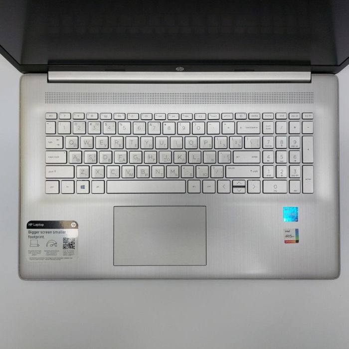 Ноутбук Б-клас HP Pavilion 17 / 17.3" (1920x1080) TN / Intel Core i5-1135G7 (4 (8) ядра по 1.5 - 4.2 GHz) / 16 GB DDR4 / 256 GB SSD / Intel Iris Xe Graphics / WebCam б/в - зображення 7