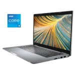 Ультрабук Б-клас Dell Latitude 5320 / 13.3" (1920x1080) IPS Touch / Intel Core i5-1135G7 (4 (8) ядра по 2.4 - 4.2 GHz) / 16 GB DDR4 / 256 GB SSD / Intel Iris X Graphics / WebCam / Win 11 Pro б/в