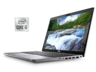 Ноутбук Dell Latitude 5510 / 15.6" (1920x1080) IPS / Intel Core i5-10310U (4 (8) ядра по 1.7 - 4.4 GHz) / 16 GB DDR4 / 256 GB SSD / Intel UHD Graphics 620 / WebCam б/в
