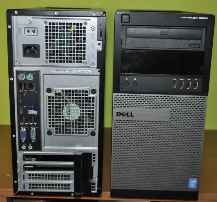 Комп'ютер Dell OptiPlex 9020 Tower / Intel Core i7-4770 (4 (8) ядра по 3.4 - 3.8 GHz) / 16 GB DDR3 / 240 GB SSD / Intel HD Graphics 4600 / DVD-ROM / DVI б/в - зображення 7