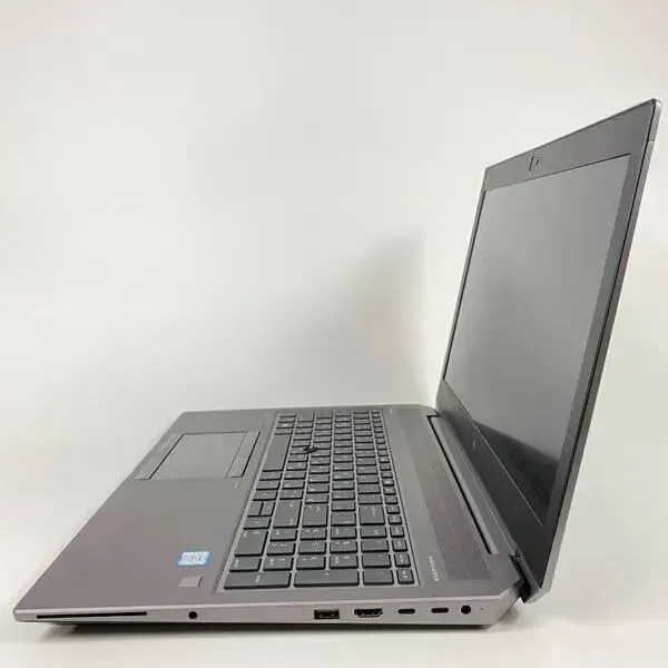 Мобільна робоча станція Б-клас HP ZBook 15 G5 / 15.6" (1920x1080) IPS / Intel Core i7-8850H (6 (12) ядер по 2.6 - 4.3 GHz) / 16 GB DDR4 / 512 GB SSD / nVidia Quadro P1000, 4 GB GDDR5, 256-bit / WebCam / Touch б/в - зображення 5
