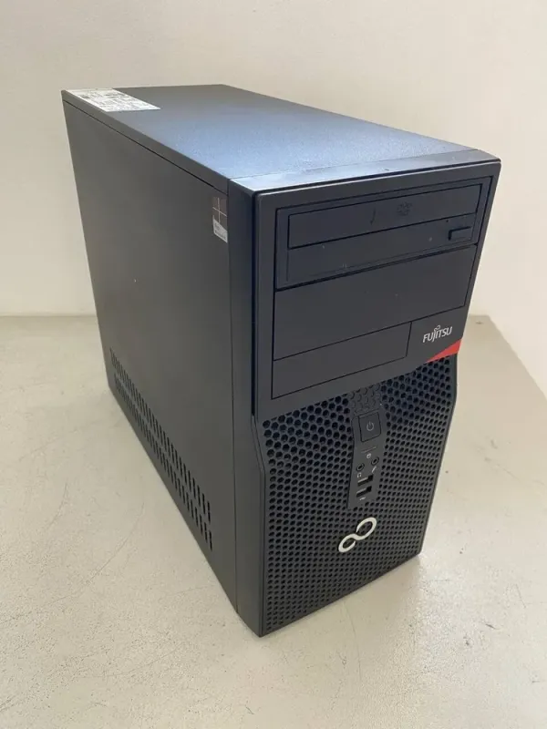 Комп'ютер Fujitsu Esprimo P520 E85+ Tower / Intel Core i5-4590 (4 ядра по 3.3 - 3.7 GHz) / 8 GB DDR3 / 256 GB SSD + 500 GB HDD / nVidia GeForce GT 610, 1 GB GDDR3, 64-bit / DVD-ROM / HDMI б/в - зображення 2