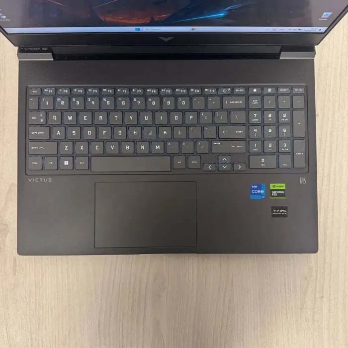 Ігровий ноутбук Б-класу HP Victus 16-r0085cl / 16.1" (1920x1080) IPS / Intel Core i7-13700H (14 (20) ядер по 2,4 - 5,0 ГГц) / 16 ГБ DDR5 / 512 ГБ SSD NVMe / nVidia GeForce RTX 4070, 8 ГБ GDDR6, 128-біт / WebCam б/в - зображення 7