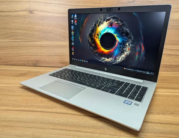 Ультрабук HP EliteBook 850 G5 / 15.6" (1920x1080) IPS / Intel Core i7-7600U (2 (4) ядра по 2.8 - 3.9 GHz) / 16 GB DDR4 / 480 GB SSD / Intel HD Graphics 620 / WebCam / Fingerprint / Windows 10 б/в - зображення 5