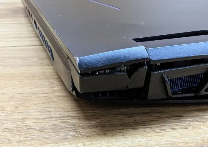 Ігровий ноутбук Б-клас Acer Predator PH315-52 / 15.6" (1920x1080) IPS / Intel Core i7-9750H (6 (12) ядер по 2.6 - 4.5 GHz) / 16 GB DDR4 / 480 GB SSD / nVidia GeForce GTX 1660 Ti, 6 GB GDDR6, 192-bit / WebCam / Windows 10 б/в - зображення 4