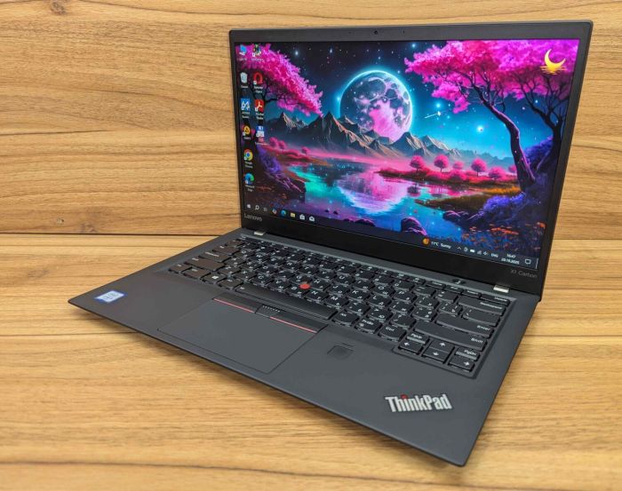 Ультрабук Lenovo ThinkPad x1 Carbon / 14" (1920x1080) IPS / Intel Core i5-6200U (2 (4) ядра по 2.3 - 2.8 GHz) / 8 GB DDR3 / 512 GB SSD / Intel HD Graphics 520 / WebCam / Fingerprint / Windows 10 б/в - зображення 5