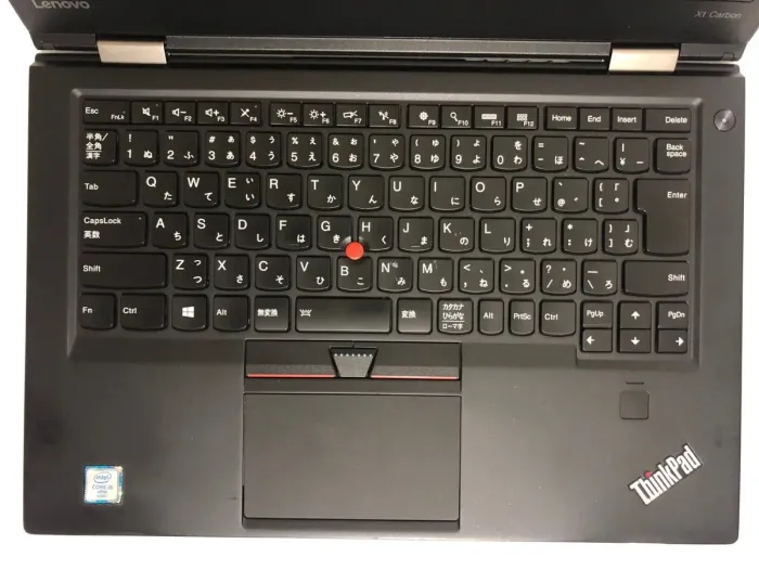 Ультрабук Б-клас Lenovo ThinkPad X1 Carbon G4 / 14" (1920x1080) IPS / Intel Core i5-6300U (2 (4) ядра по 2.4 - 3.0 GHz) / 8 GB DDR3 / 240 GB SSD / Intel HD Graphics 520 / WebCam / Win 10 Pro б/в - зображення 8