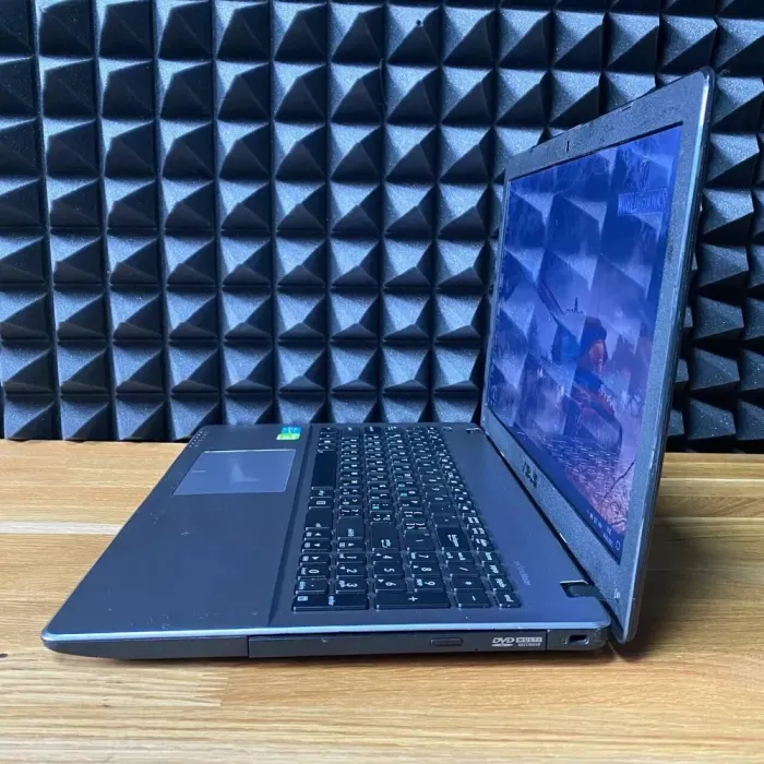 Ноутбук Б-клас Asus F550C / 15.6" (1366x768) TN / Intel Core i5-3337U (2 (4) ядра по 1.8 - 2.7 GHz) / 8 GB DDR3 / 128 GB SSD / nVidia GeForce GT 720M, 2 GB GDDR3, 64-bit / WebCam / DVD-ROM б/в - зображення 7