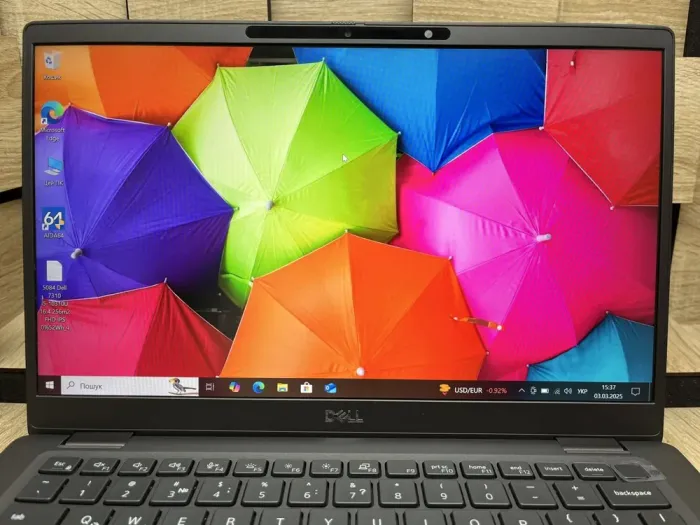 Ультрабук Dell Latitude 7310 / 13.3" (1920x1080) IPS / Intel Core i5-10310U (4 (8) ядра по 1.7 - 4.4 GHz) / 16 GB DDR4 / 256 GB SSD M.2 / Intel UHD Graphics / WebCam б/в - зображення 3