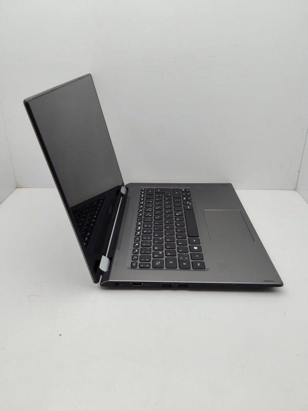 Ноутбук Acer Spin 3 SP314 / 14" (1920x1080) TN Touch / Intel Core i5-8265U (4 (8) ядра по 1.6 - 3.9 GHz) / 8 GB DDR3 / 120 GB SSD / Intel UHD Graphics / WebCam б/в - зображення 6