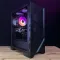 Збірка на замовлення: ігровий ПК MSI MAG Forge 120A Airflow Tower / AMD Ryzen 5 5600 (6 (12) ядер по 3,5 - 4,4 ГГц) / 16 ГБ DDR4 / 500 ГБ SSD M.2 / nVidia GeForce RTX 3070, 8 ГБ GDDR6, 256-bit / 650 Вт б/в