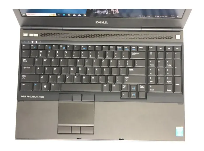 Мобільна робоча станція Dell Precision M4800 / 15.6" (3820x2160) IPS / Intel Core i7-4810MQ (4 (8) ядра по 2.8 - 3.8 GHz) / 16 GB DDR3 / 256 GB SSD / nVidia Quadro K1100M, 2 GB GDDR5, 128-bit / WebCam / DVD-ROM б/в - зображення 8