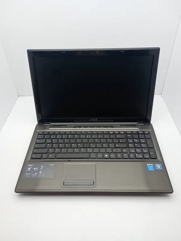 Ноутбук MSI CX61 / 15.6" (1600x900) TN / Intel Core i3-4100M (2 (4) ядра по 2.5 GHz) / 6 GB DDR3 / 120 GB SSD / Intel HD Graphics 4600 / WebCam б/в - зображення 2