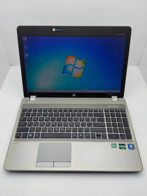 Ноутбук HP ProBook 4535s / 15.6" (1366x768) TN / AMD A6-3400M (4 ядра по 1.4 - 2.3 GHz) / 6 GB DDR3 / 500 GB HDD / AMD Radeon HD 6400M, 1 GB DDR3, 64-bit / WebCam б/в - зображення 7